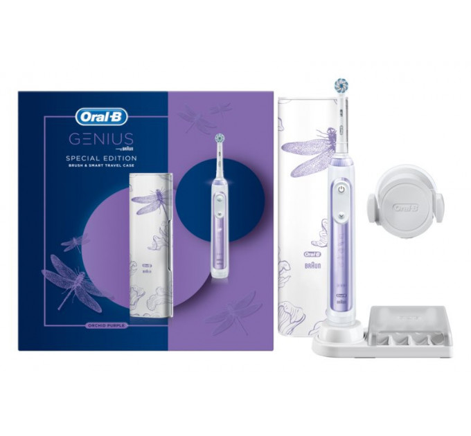 Oral B Genius 10000N Special Edition Orchid Purple - Электрическая зубная щётка 